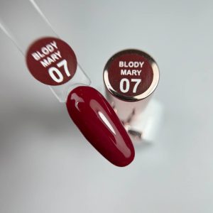 Esmalte semipermanente Blody Mary 07