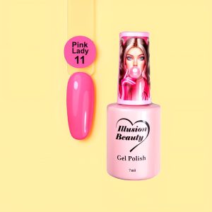 Esmalte semipermanente 11 Pink Lady Illusion Beauty 7ml