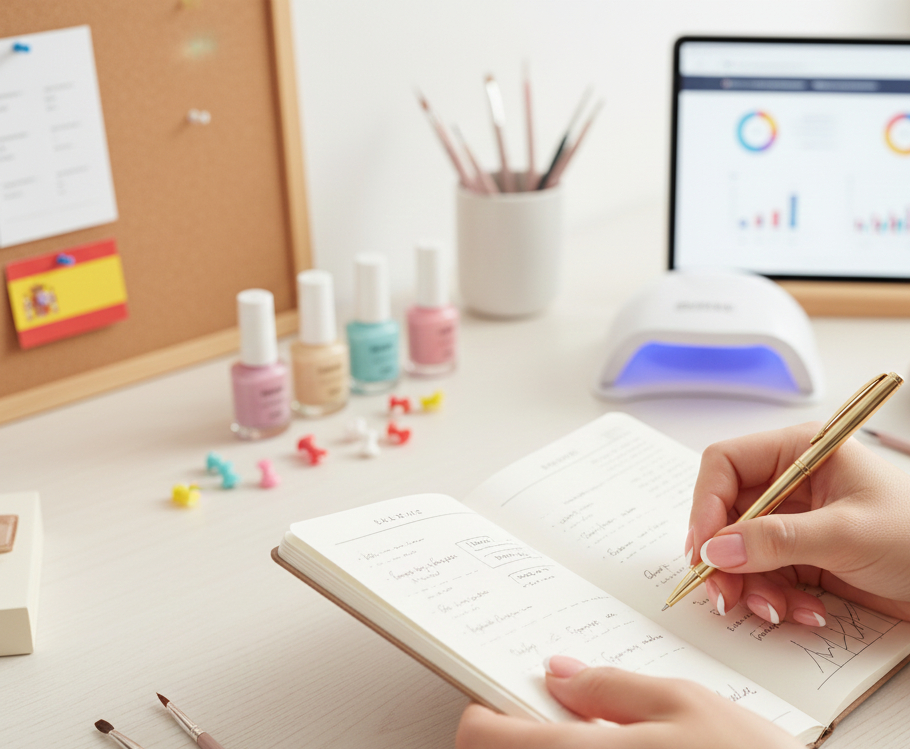 Curso online: GUÍA PARA EMPRENDER COMO MANICURISTA EN ESPAÑA