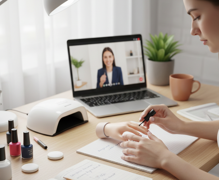 Curso online: INICIO A MANICURISTA